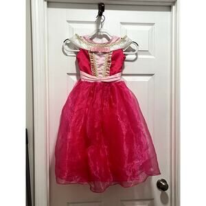 Jerris Apparel 5 Briar Rose Aurora SLEEPING BEAUTY Princess Dress Costume